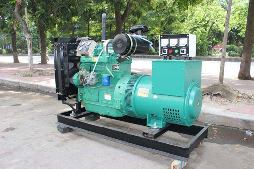 翼城发电机不发电的原因