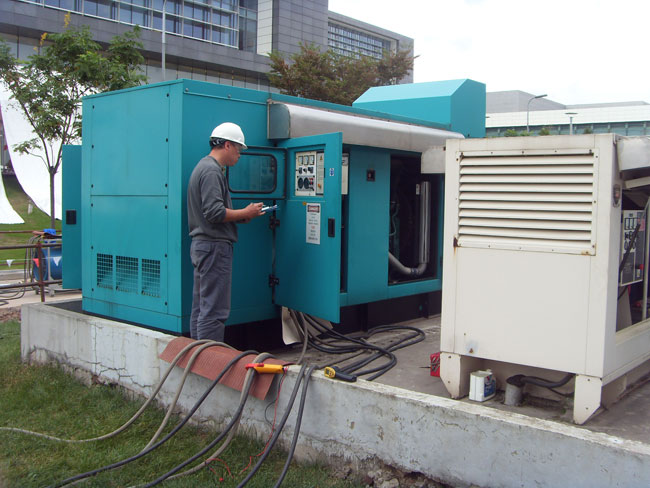 翼城发电机出租