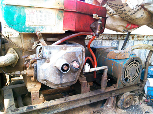 翼城单杠柴油机发电机出租