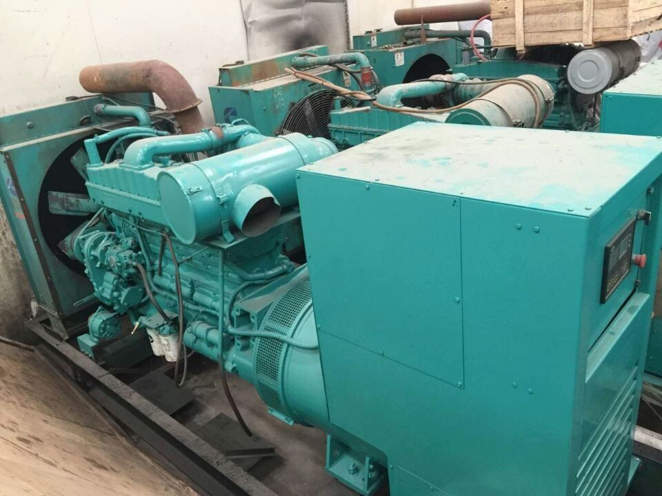 翼城发电机出租