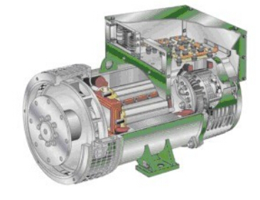 翼城发电机内部结构图 翼城发电机内部结构图